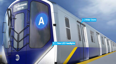 New York City Transit seeks rider input on new subway cars