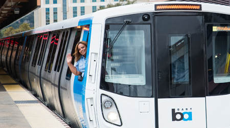 Rail Insider-BART’s ‘Fleet of the Future’ cars cleared for service. Information For Rail Career Professionals From Progressive Railroading Magazine
