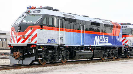 Metra issues RFP for locomotives