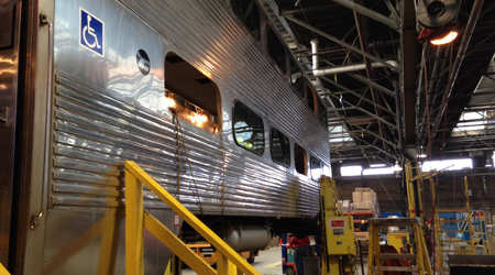 Metra OKs contract to upgrade rolling stock rehab shops