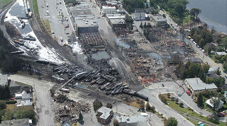 TSB’s Fox: Five years after Lac-Megantic, safety steps still needed