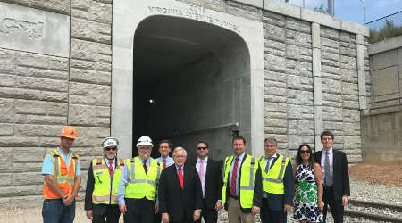 FRA’s Batory tours CSX’s Virginia Avenue Tunnel project
