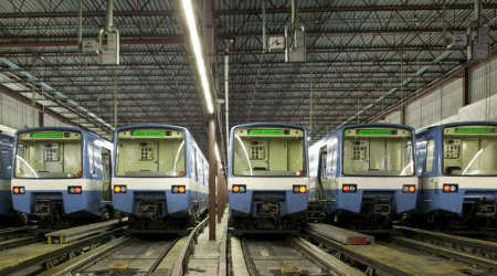 Montreal bids farewell to MR-63 rail cars