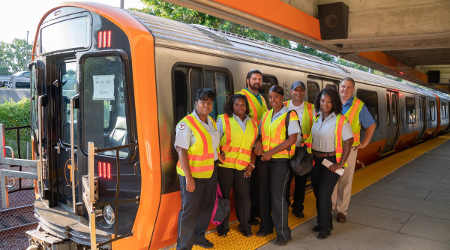 MBTA begins operator training on new Orange Line cars