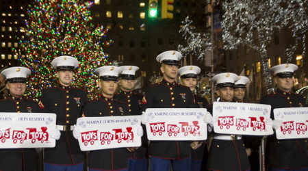 Lawmakers ask Amtrak to reconsider Toys for Tots train
