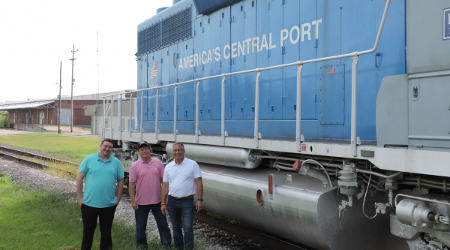 America’s Central Port to receive EDA grant for rail project