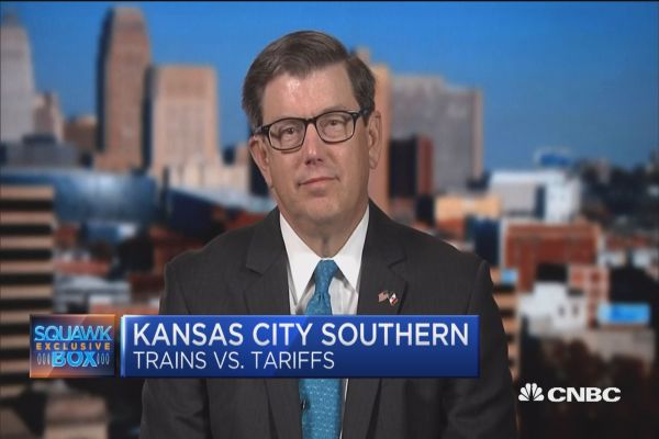 Kansas City Southern CEO: Mexico is very important to us