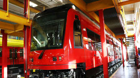Siemens delivers first of 45 new trolley cars to San Diego MTS