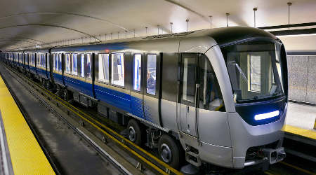 Montreal transit agency taps Bombardier, Alstom to supply more Azur rail cars