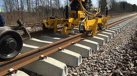 Rail supplier news from GE, Pandrol, Michael Baker, Urban Engineers, HNTB and NRC (Dec. 12)