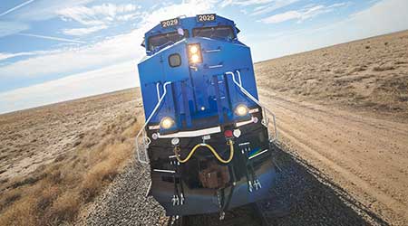 Iowa Interstate Railroad orders new GE locomotives