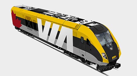 VIA Rail orders 32 trainsets from Siemens Canada