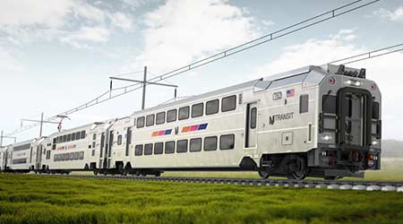 NJ Transit contracts Bombardier to provide 113 commuter-rail cars